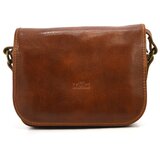 Vera Pelle Ročne torbice B08VNM66SC Kostanjeva | Shoptok.si