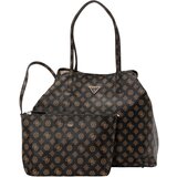 Guess Nakupovalna torba 'VICTTORIA' svetlo rjava / temno rjava | Shoptok.si