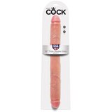 King Cock THICK DOUBLE DILDO FLESH 40.6 CM Cene