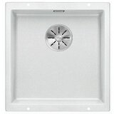 Blanco sudoper SUBLINE 400-U InFino SILGRANIT BIJELA, bez dalj.upr. | shoptok.hr