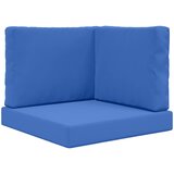  Jastuk za vanjsku sofU 3 pcs Kraljevsko plava Poliester | shoptok.hr
