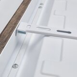  Brilagi-LED Kupatilsko LED svetlo WOODY FRAME LED/40W/230V 60x60 cm IP44 hrast-orah | Eponuda.com