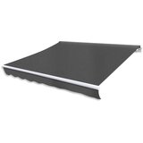 vidaXL Sklopiva motorizirana tenda 400 cm antracit cijene