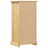  Noćni ormarić Corona 53x39x103 cm od masivne borovine | shoptok.hr