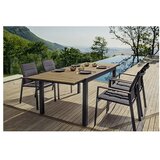 BIZZOTTO Aluminijasta vrtna miza 90x140 cm Elias – | Shoptok.si