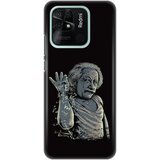  Maska silikonska print za xiaomi redmi 10C funny albert einstein Cene