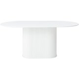 Unique Furniture Okrugao blagovaonski stol 95x180 cm Nola – | shoptok.hr