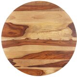 vidaXL Mizna plošča iz trdnega palisandra okrogla 25-27 mm 60 cm Cene