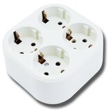 Aigostar Kućna utičnica 4Z SCHUKO 250/16A | Eponuda.com