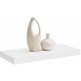  Plutajuća zidna polica bijela 50 x 23 x 3,8 cm MDF | shoptok.hr