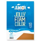 Jolly color foam, eva pena, braon, A4, 10K ( 134027 ) Cene