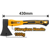 Ingco SJEKIRA 1000G HAX02010008 Cijene
