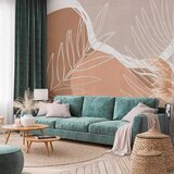 Artgeist Fototapeta Organic Shapes, 300x210cm | Shoptok.si