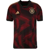Adidas Dres 'DFB 22' rumena / rdeča / črna