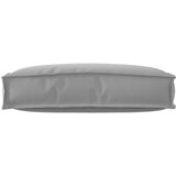 vidaXL Blazina za palete za hrbet Siva 60x40x12 cm Oxford tkanina | Shoptok.si