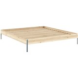 Karup Design Bračni krevet od masivnog bora s podnicom 180x200 cm u prirodnoj boji Core – | shoptok.hr