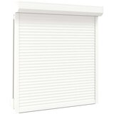  Roletna Bijeli 130 x 140 cm Aluminij i poliuretan - Bijeli 130 x 140 cm | shoptok.hr