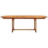  Vrtni blagovaonski stol (160 - 240)x100x75 cm od drva bagrema | shoptok.hr
