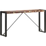  Konzolni stol 150 x 35 x 76 cm od masivnog obnovljenog drva | shoptok.hr