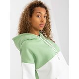 RUE PARIS Sweatshirt-AP-BL-AP-3001.98P-pistachio | Shoptok.si