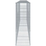  Gabionska košara s poklopcem 500x50x150 cm pocinčano željezo | shoptok.hr