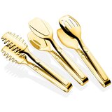 Hermia Set hvataljki, 3 komada, Zlatne boje | Eponuda.com