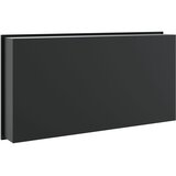  Niša za tuš mat crna 62x32x9 cm nehrđajući čelik | Eponuda.com