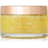 Crystalized Shimmer Body Scrub piling za tijelo svjetlucavi 200 g