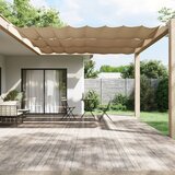 Maison Chic Vertikalna markiza - Senčniki taupe 140x600 cm tkanina oxford, (22038387) | Shoptok.si