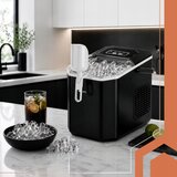  aparat za pravljenje kocki leda 1200ml ledomat crni | shoptok.hr