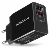 Axagon ACU-QS24 zidni punjač 1x USB-A QC 3.0 i 1x 1,2A, 24W, crni