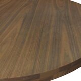 Bessagi Home Jedilna Miza Rene, Les Akacije, Ø 120cm | Shoptok.si