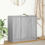 vidaXL Komoda boja hrasta sonome 85x34x76 cm konstruirano drvo | shoptok.hr