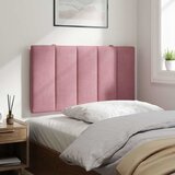  Jastuk za uzglavlje Hanko ružičasti 80 cm baršunasti | shoptok.hr