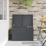  Vanjska kutija za spremanje Antracit 80 x 50,5 x 50 cm Čelik | Eponuda.com
