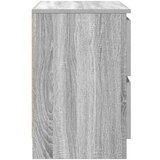 vidaXL TV omarica siva sonoma 60x35x54 cm inženirski les | Shoptok.si