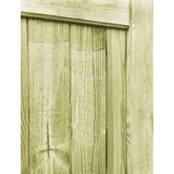 vidaXL vrtna vrata od impregnirane borovine 2 kom 300 x 100 cm | shoptok.hr