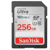 San Disk memorijska kartica sdxc 256GB ultra 150MB/s class 10 uhs-i 67825 cene