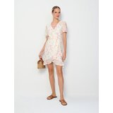 Sinsay Mini haljina s volanom | shoptok.hr