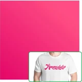 Matte Heat Transfer Vinyl Sheet - Neon Pink