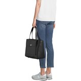 Calvin Klein Nakupovalna torba črna | Shoptok.si