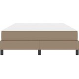  Krevetna konstrukcija Boja cappuccina 160 x 200 cm tkanina | shoptok.hr