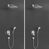Hansgrohe 27957000 crometta e podometni komplet za tuš | Shoptok.si