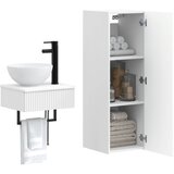  Set namještaja za kupaonicu 2 kom. Bijela 33 x 34,5 x 100 cm | shoptok.hr