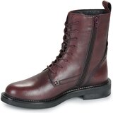 Geox Polškornji D SERILDA G Bordo | Shoptok.si