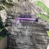  Prelijevajući vodopad s RGB LED svjetlima akrilni 60 cm | Eponuda.com