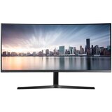 Samsung Monitor 34”, Zakrivljeni, UWQHD, HDMI, USB, DisplayPort – LC34H890WGRXEN Cijene