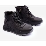 Big Star Children's Insulated Trekking Shoes Black | Shoptok.si
