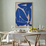  Slika - Henri Matisse – Blue Nude III 60x90 U prirodnom drvenom okviru | shoptok.hr