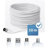 Berdsen BD-955 unutarnja/vanjska TV ultra HD 4K antena bijela | shoptok.hr